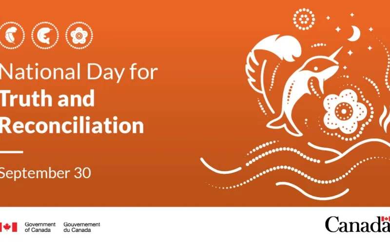 National Day for Truth and Reconciliation graphic